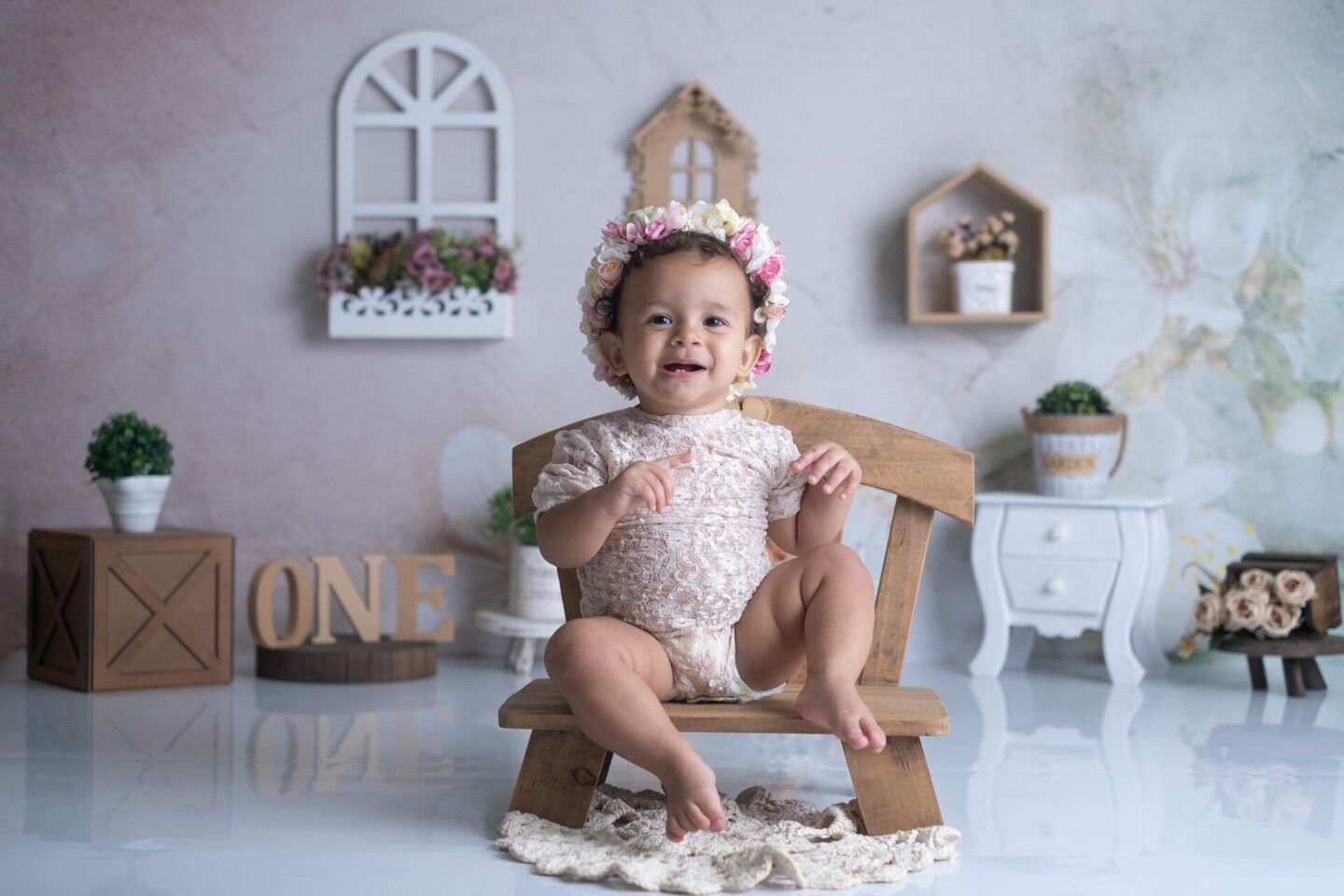 Ensaio de 01 Ano Suzana