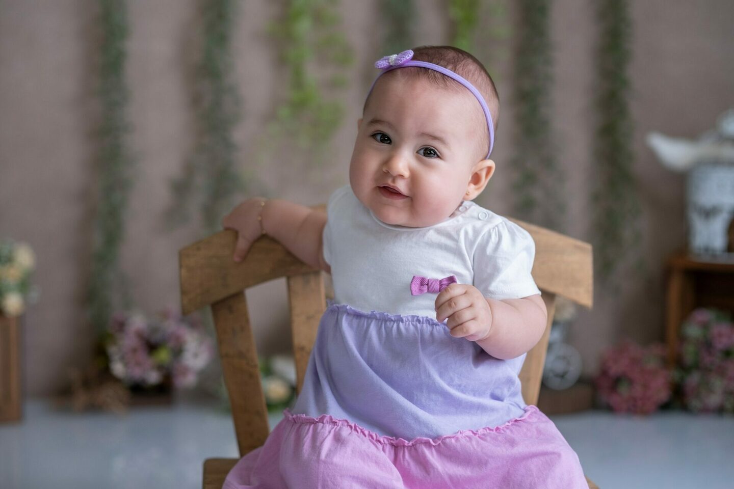 Ensaio de Acompanhamento Sara - 08 Meses