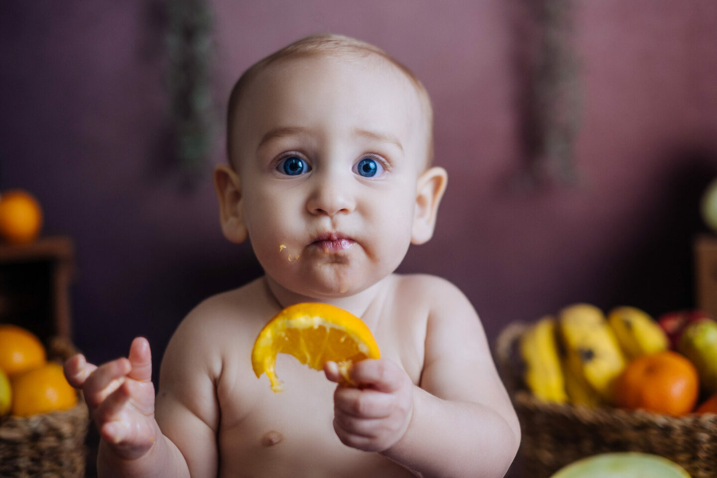 Ensaio de Acompanhamento Samuel - 08 Meses